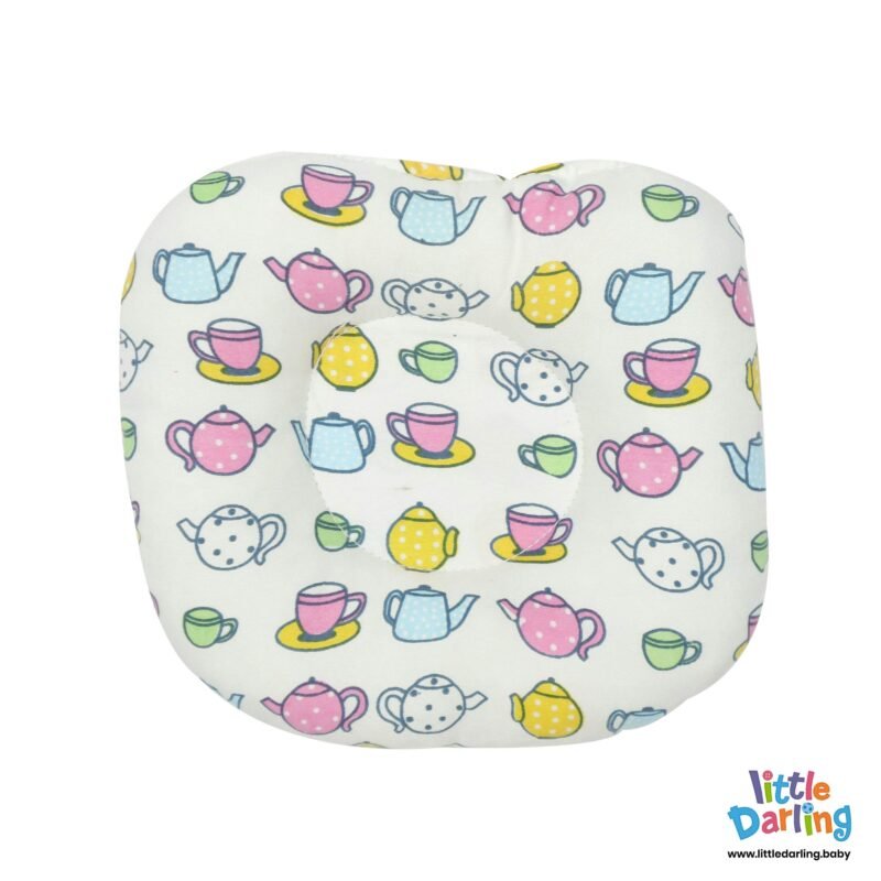 Newborn Baby Head Shaping Pillow Little Teapot Design| Little Darling