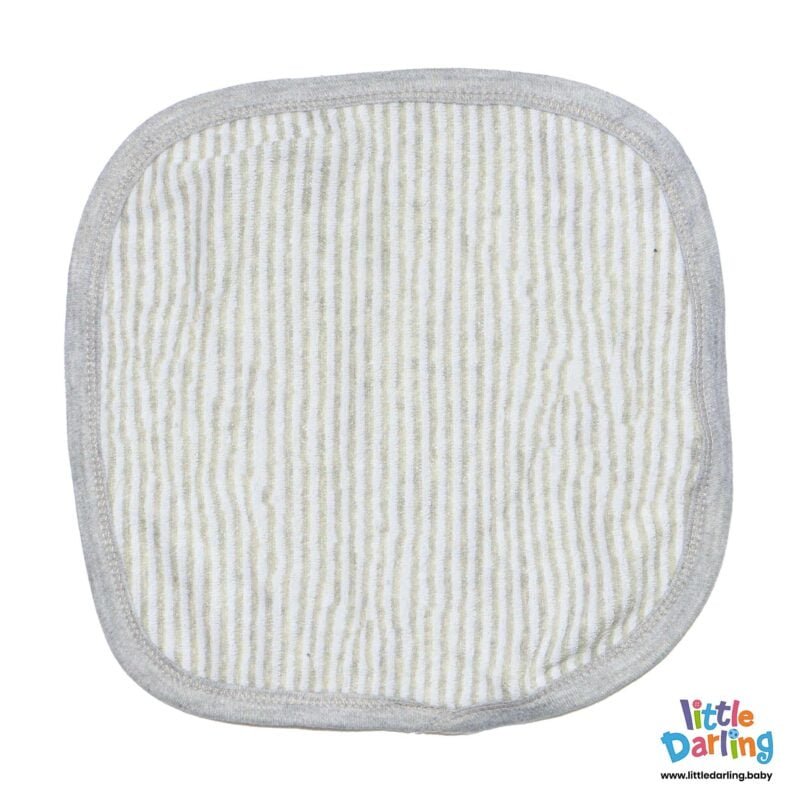 Baby Wash Cloths Pk Of 5 | Little Darling