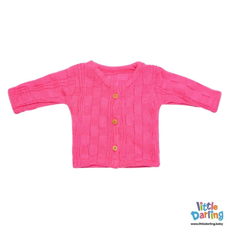 Newborn Baby Gift Set Pk Of 4 Pink Fancy Knitting | Little Darling