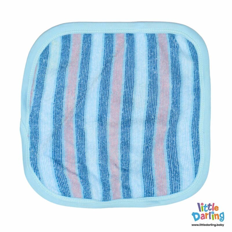Baby Wash Cloths Pk Of 5 | Little Darling