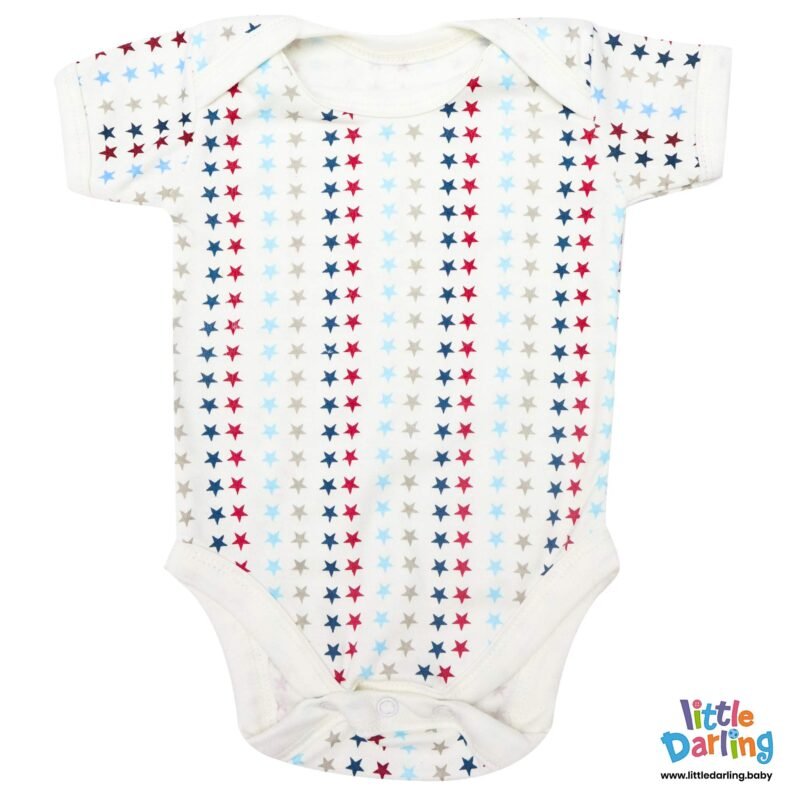 Newborn Baby Giftset 8 Pcs Star Pattern | Little Darling