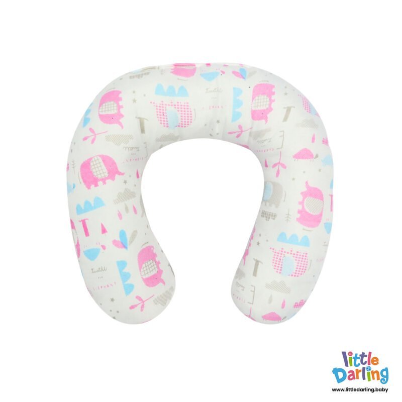 Baby Neck Pillow Cute Elephant & Turtle | Little Darling