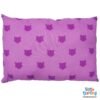 Kid Head Pillow Large Purple Color | Little Darling