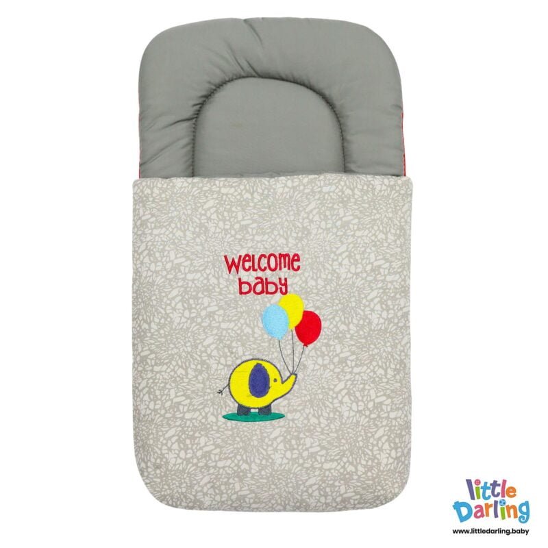 Baby Carry Nest Plain Welcome Baby | Little Darling