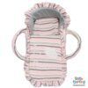 Infant Moses Basket Little Princes Pink Stripes | Little Darling